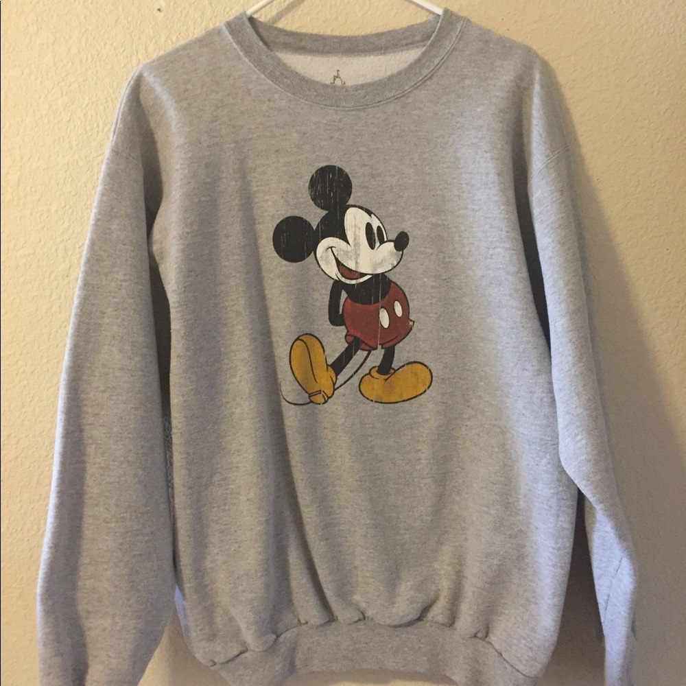 vintage disney world crew neck